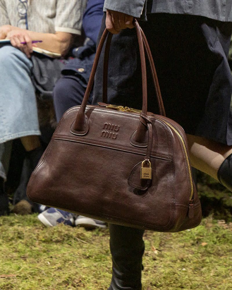 Miu Miu new saddle bag — Fall 2026