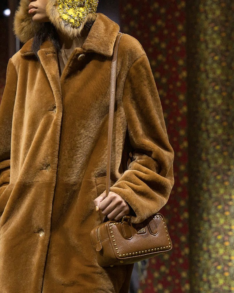 Miu Miu Fall 2026 — leather sets